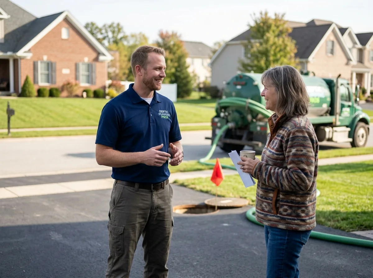 Emergency Septic Service in Columbus Junction, IA